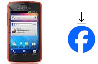 Come installare Facebook su un alcatel One Touch T'Pop