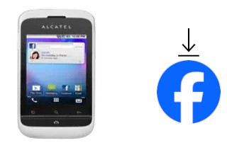 Come installare Facebook su un alcatel OT-903