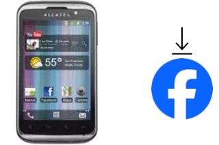 Come installare Facebook su un alcatel OT-991