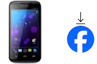 Come installare Facebook su un alcatel OT-993