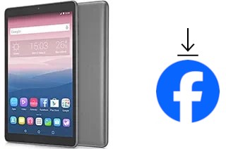 Come installare Facebook su un alcatel Pixi 3 (10)