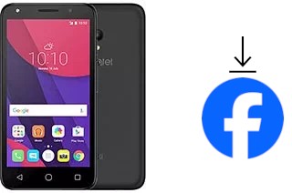 Come installare Facebook su un alcatel Pixi 4 (5)