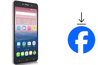 Come installare Facebook su un alcatel Pixi 4 (6) 3G