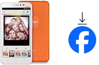 Come installare Facebook su un alcatel Pixi 4 Plus Power