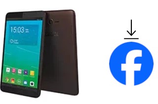 Come installare Facebook su un alcatel Pixi 8