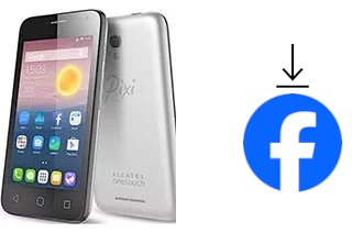 Come installare Facebook su un alcatel Pixi First