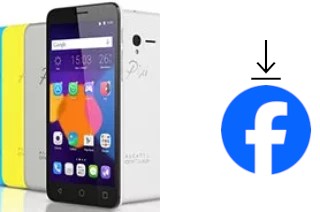 Come installare Facebook su un alcatel Pixi 3 (5.5) LTE