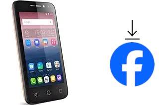 Come installare Facebook su un alcatel Pixi 4 (4)