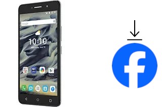 Come installare Facebook su un alcatel Pixi 4 (6)