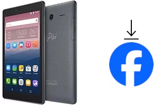 Come installare Facebook su un alcatel Pixi 4 (7)