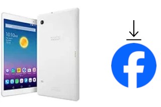 Come installare Facebook su un alcatel POP 10