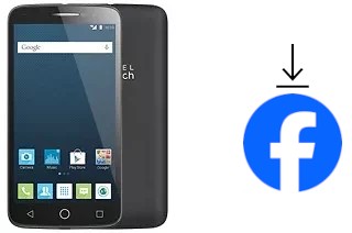 Come installare Facebook su un alcatel Pop 2 (5) Premium