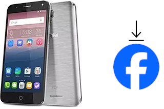 Come installare Facebook su un alcatel Pop 4