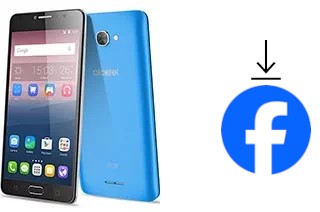 Come installare Facebook su un alcatel Pop 4S