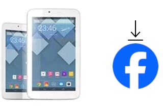 Come installare Facebook su un alcatel POP 7S