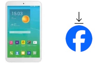 Come installare Facebook su un alcatel POP 8S