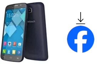 Come installare Facebook su un alcatel Pop C7