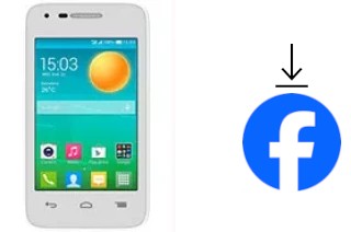 Come installare Facebook su un alcatel Pop D1