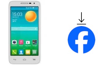 Come installare Facebook su un alcatel Pop D5