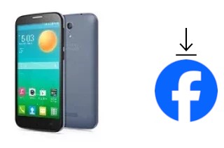 Come installare Facebook su un alcatel Pop S7