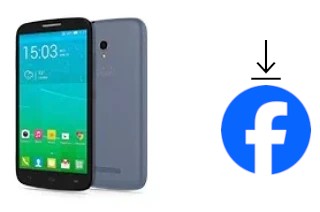 Come installare Facebook su un alcatel Pop S9