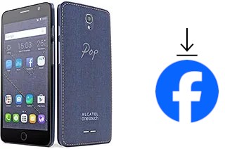 Come installare Facebook su un alcatel Pop Star