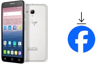 Come installare Facebook su un alcatel Pop 3 (5.5)