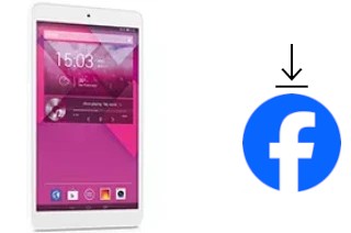 Come installare Facebook su un alcatel POP 8