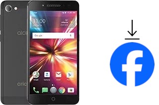 Come installare Facebook su un alcatel Pulsemix