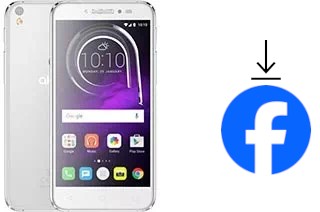 Come installare Facebook su un alcatel Shine Lite