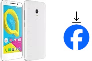 Come installare Facebook su un alcatel U5