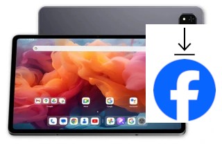 Come installare Facebook su un Alldocube iPlay 60 Pad Pro