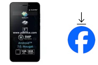 Come installare Facebook su un Allview A8 Lite