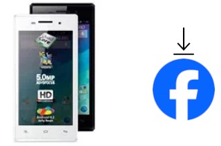 Come installare Facebook su un Allview H2 Qubo