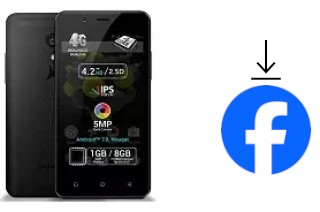 Come installare Facebook su un Allview P4 Pro