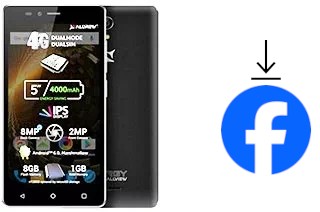 Come installare Facebook su un Allview P6 Energy Lite