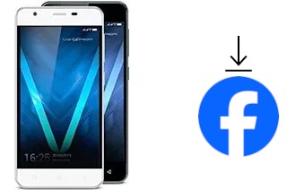 Come installare Facebook su un Allview V2 Viper