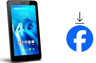 Come installare Facebook su un Allview Viva H7 LTE