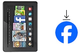 Come installare Facebook su un Amazon Fire HDX 8.9 (2014)