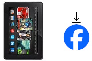 Come installare Facebook su un Amazon Kindle Fire HDX 8.9