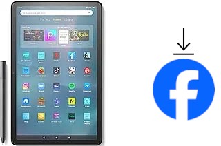 Come installare Facebook su un Amazon Fire Max 11