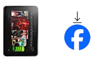 Come installare Facebook su un Amazon Kindle Fire HD 8.9 LTE