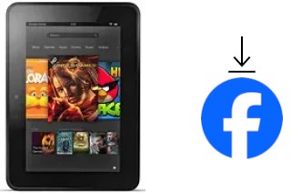 Come installare Facebook su un Amazon Kindle Fire HD