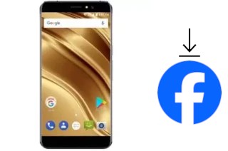 Come installare Facebook su un AOSD S8 plus