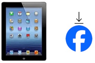 Come installare Facebook su un Apple iPad 4 Wi-Fi + Cellular