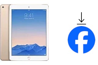 Come installare Facebook su un Apple iPad Air 2