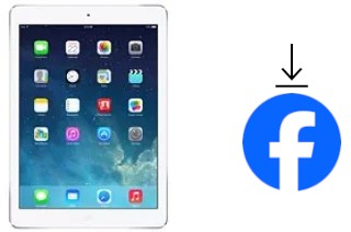 Come installare Facebook su un Apple iPad Air