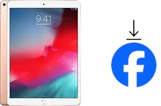 Come installare Facebook su un Apple iPad Air (2019)