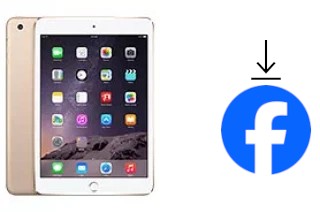 Come installare Facebook su un Apple iPad mini 3