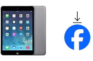 Come installare Facebook su un Apple iPad mini 2